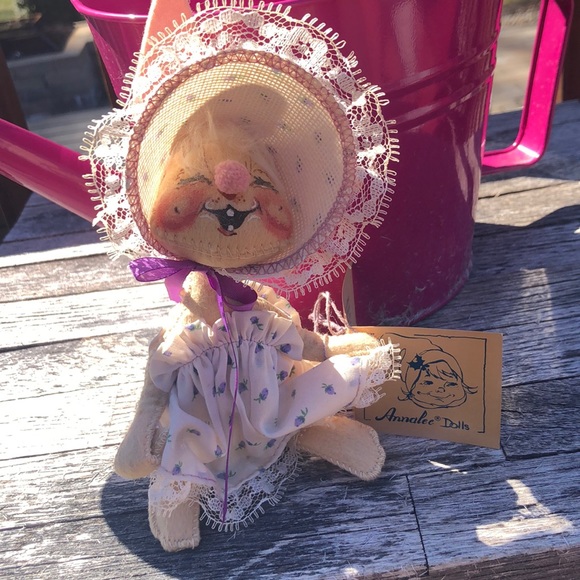 Annalee Other - Vintage Annalee Easter bunny bonet with tags
